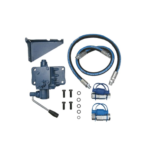 Aftermarket REMOTEKIT02 Fits Ford Tractor Parts Single Hyd Remote Kit 4000, 7000, 5600, 6600 HYJ20-0023 - main